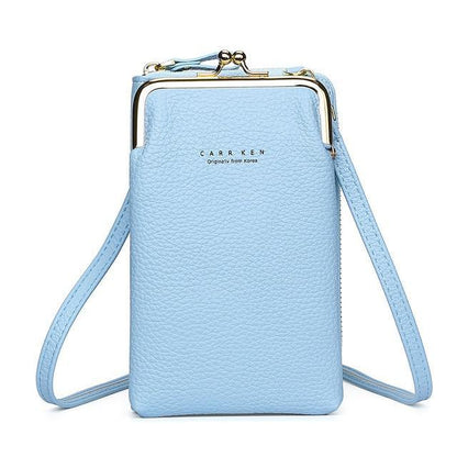 Versatile Sleek Multifunction Crossbody Phone Bag Ultimate Protection