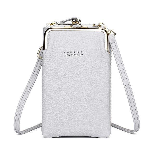 Versatile Sleek Multifunction Crossbody Phone Bag Ultimate Protection