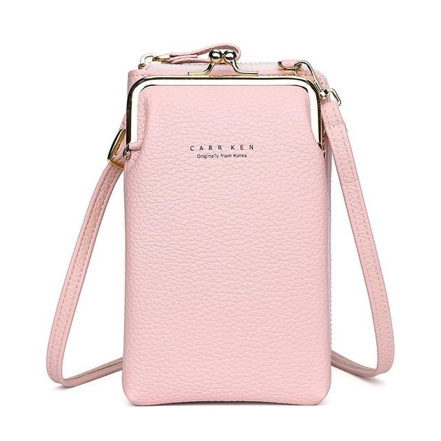 Versatile Sleek Multifunction Crossbody Phone Bag Ultimate Protection