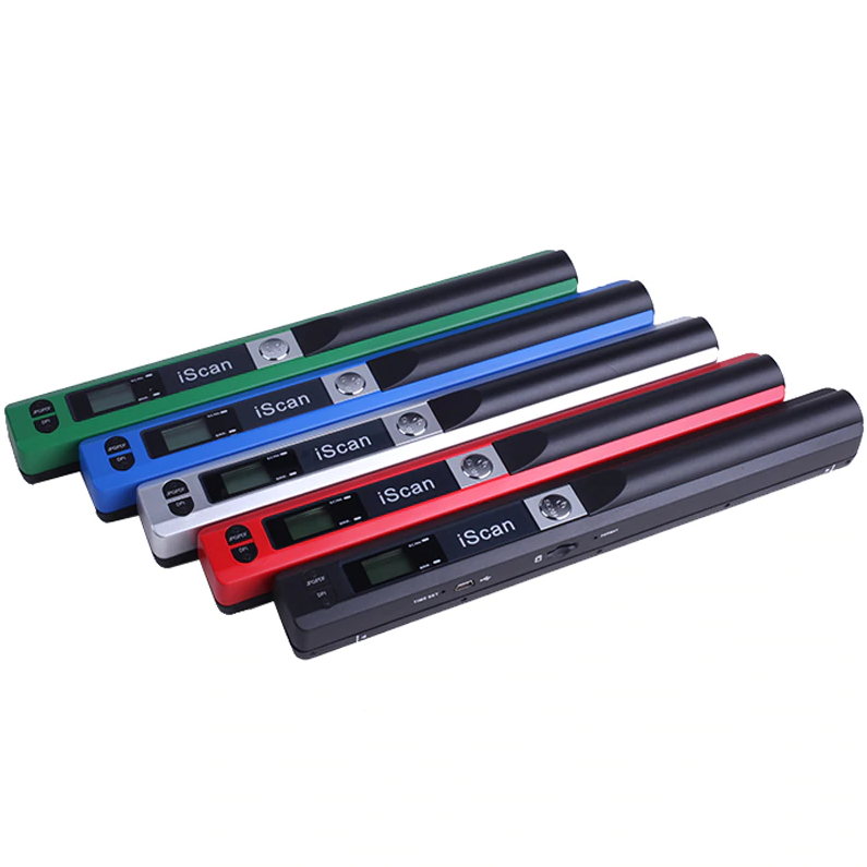 Economical HD Portable Scanner<br/>50% OFF PRE-HALLOWEEN SALE</br>Free 16GB SD Card Worth 30$