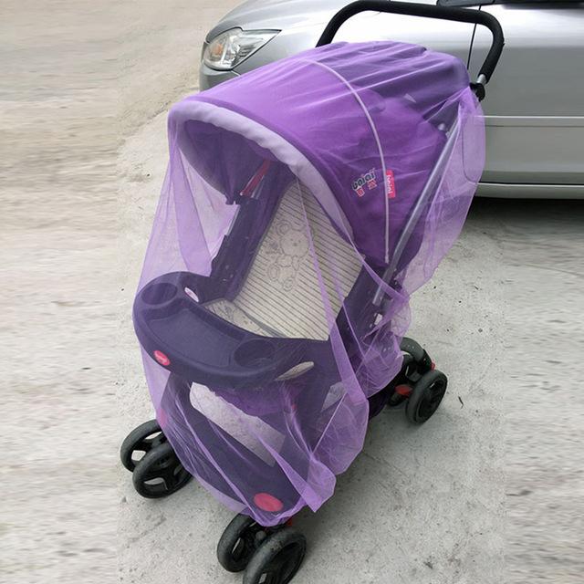 Buggy Shield: Baby Stroller Mosquito Net